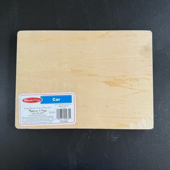 NEW Wood Melissa & Doug Puzzle Set - Picture 5 of 7